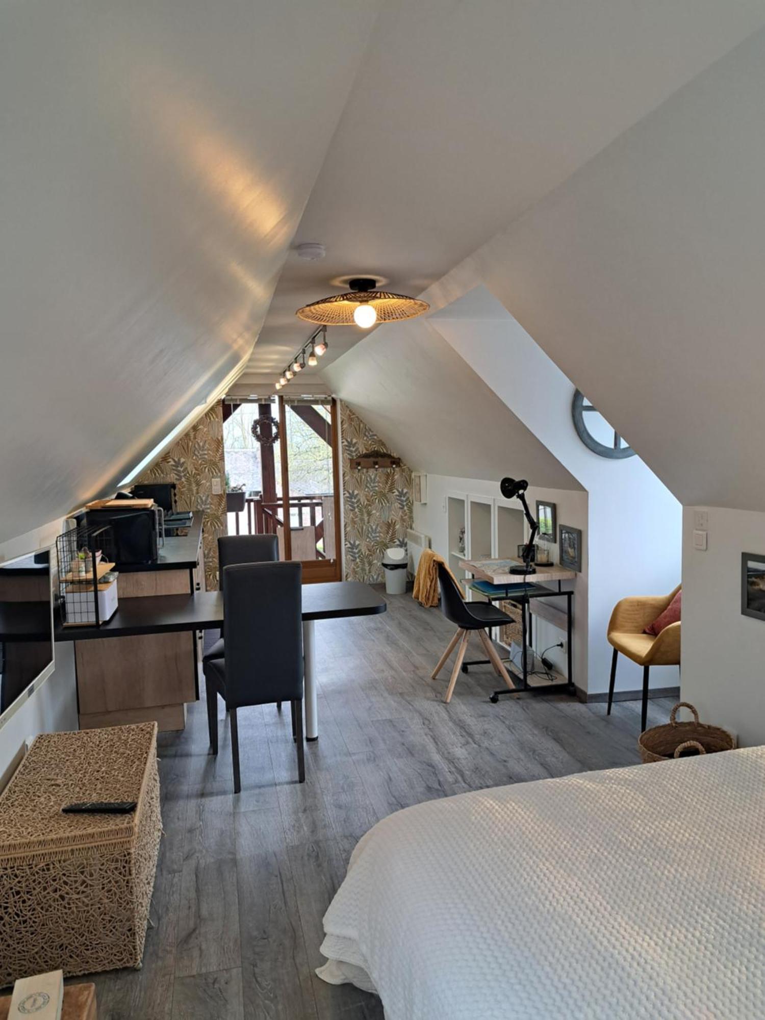 O Loft Des Croisiens Villa Saint-Quentin-Lamotte-Croix-au-Bailly Ngoại thất bức ảnh